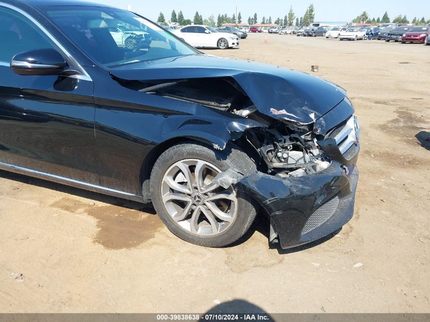 2017 Mercedes-Benz C 300 300 VIN: 55SWF4JB8HU231076 Lot: 39838638