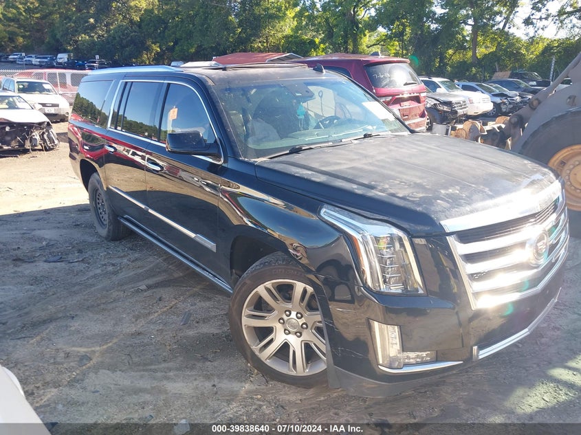 2015 CADILLAC ESCALADE ESV PREMIUM - 1GYS4JKJ8FR216153