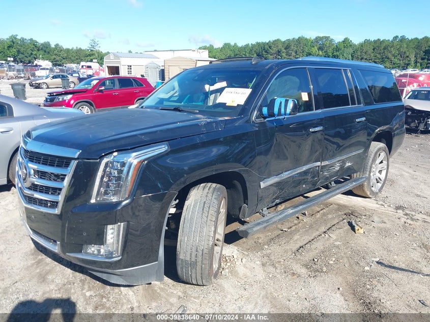 2015 CADILLAC ESCALADE ESV PREMIUM - 1GYS4JKJ8FR216153