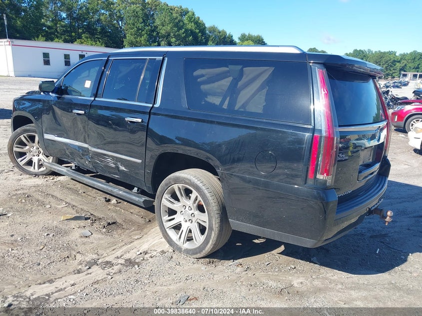 2015 CADILLAC ESCALADE ESV PREMIUM - 1GYS4JKJ8FR216153