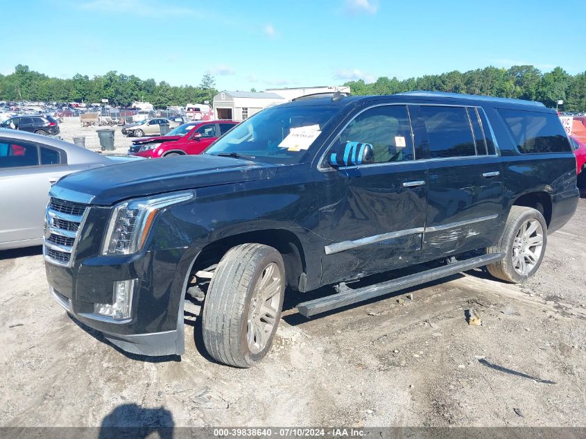 2015 CADILLAC ESCALADE ESV PREMIUM - 1GYS4JKJ8FR216153