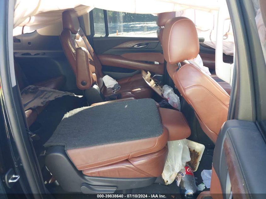 2015 CADILLAC ESCALADE ESV PREMIUM - 1GYS4JKJ8FR216153