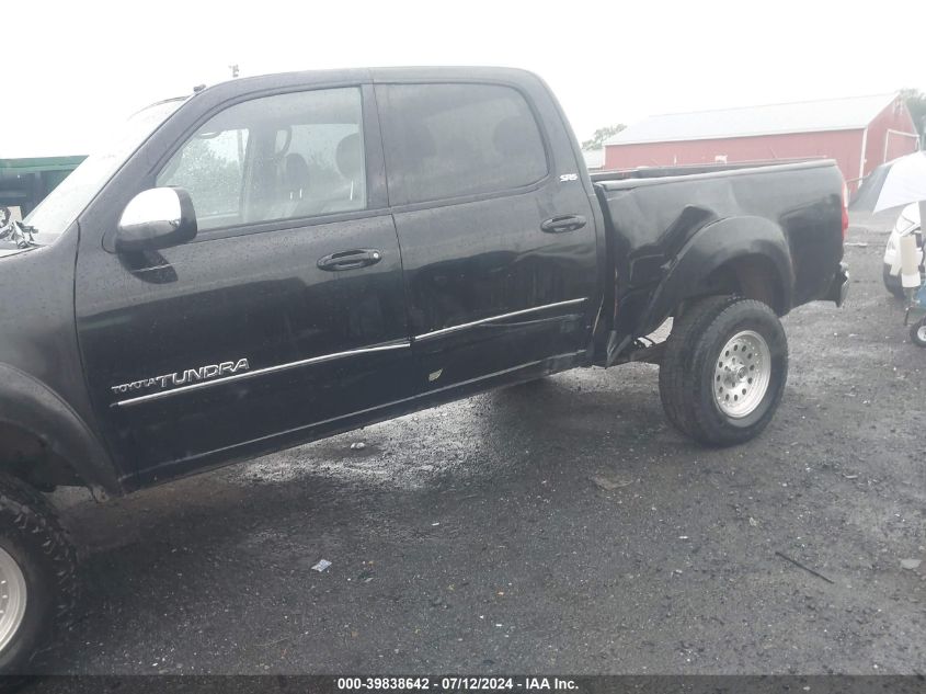 2005 Toyota Tundra Sr5 V8 VIN: 5TBDT44145S498350 Lot: 39838642