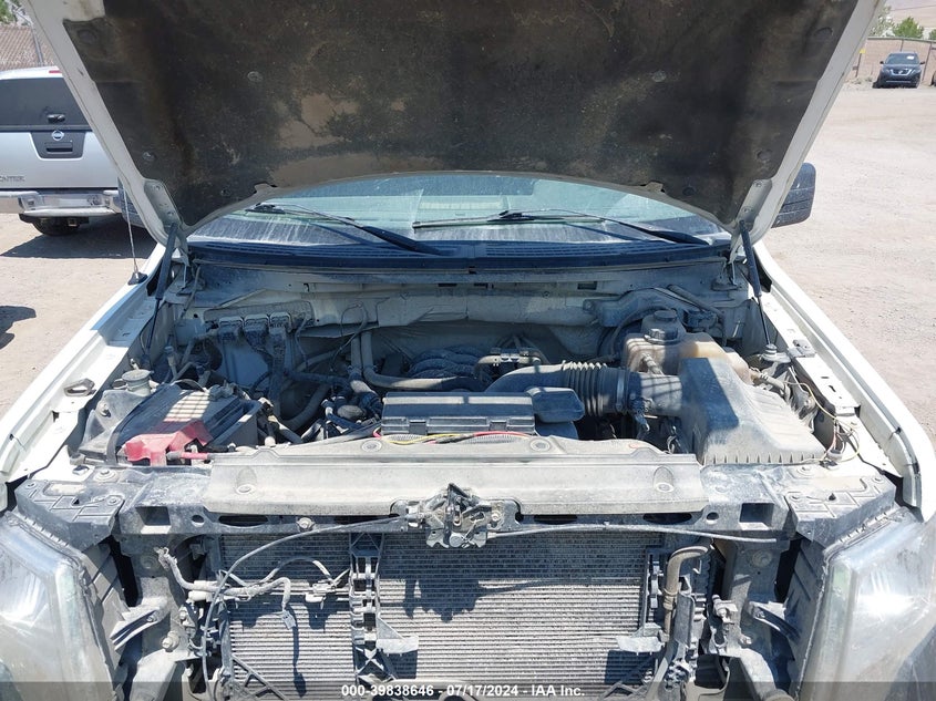 2012 Ford F-150 Xl VIN: 1FTFW1EF8CFB57904 Lot: 39838646