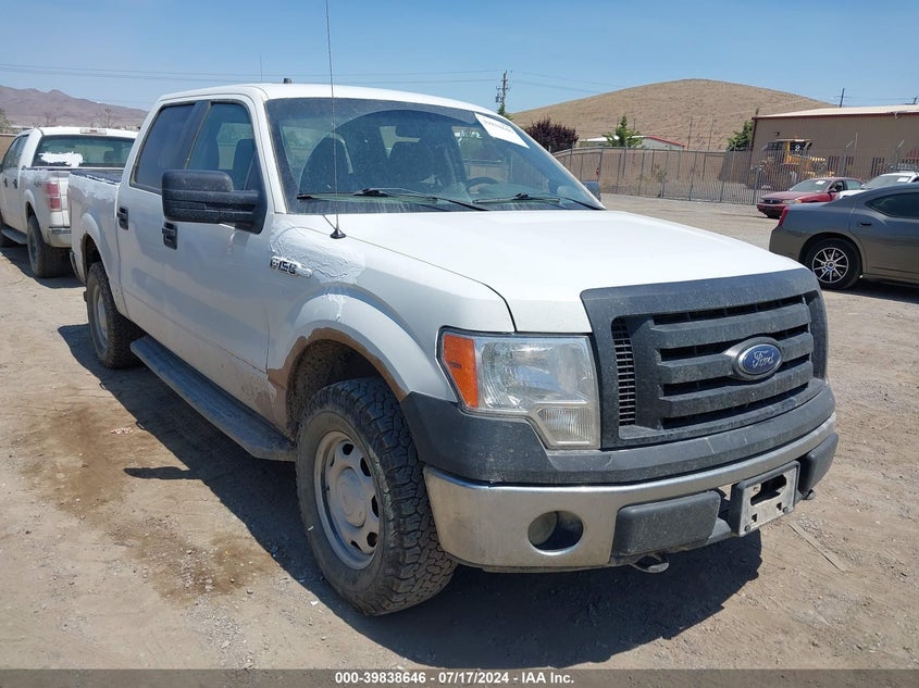 2012 Ford F-150 Xl VIN: 1FTFW1EF8CFB57904 Lot: 39838646
