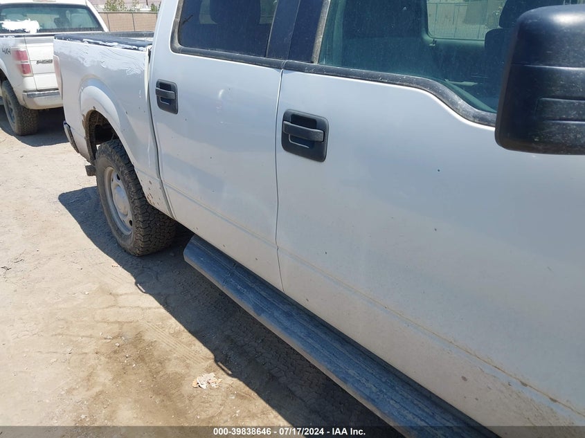 2012 Ford F-150 Xl VIN: 1FTFW1EF8CFB57904 Lot: 39838646