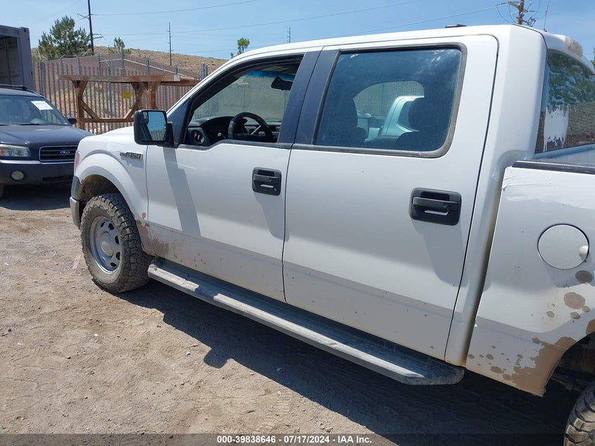 2012 Ford F-150 Xl VIN: 1FTFW1EF8CFB57904 Lot: 39838646