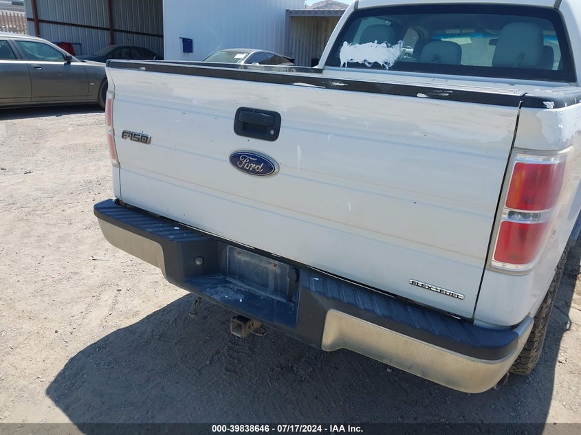 2012 Ford F-150 Xl VIN: 1FTFW1EF8CFB57904 Lot: 39838646