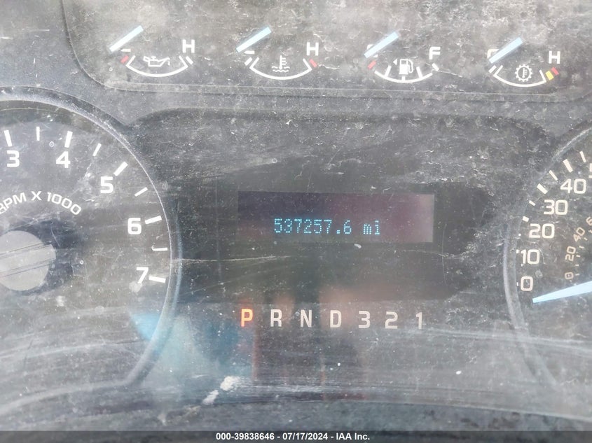 2012 Ford F-150 Xl VIN: 1FTFW1EF8CFB57904 Lot: 39838646