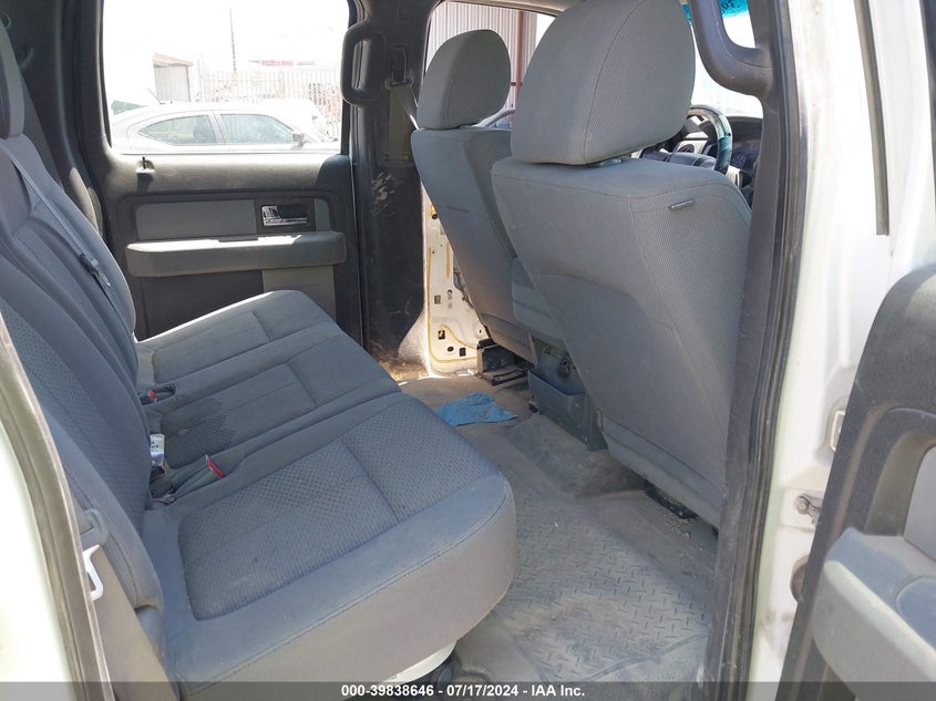 2012 Ford F-150 Xl VIN: 1FTFW1EF8CFB57904 Lot: 39838646