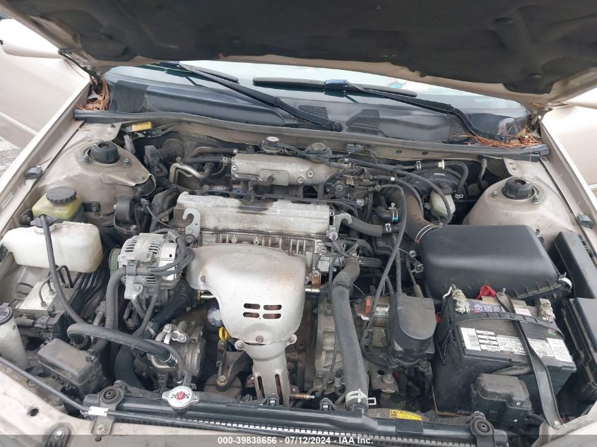 1999 Toyota Camry Le VIN: JT2BG28K4X0345220 Lot: 39838656