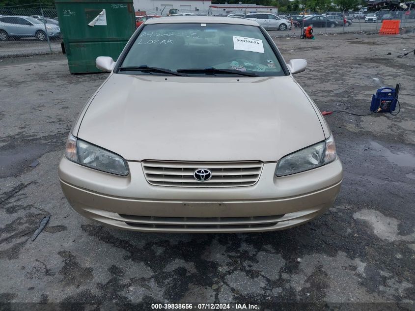 1999 Toyota Camry Le VIN: JT2BG28K4X0345220 Lot: 39838656