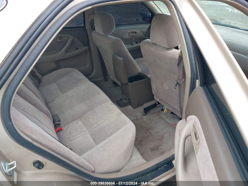 1999 Toyota Camry Le VIN: JT2BG28K4X0345220 Lot: 39838656