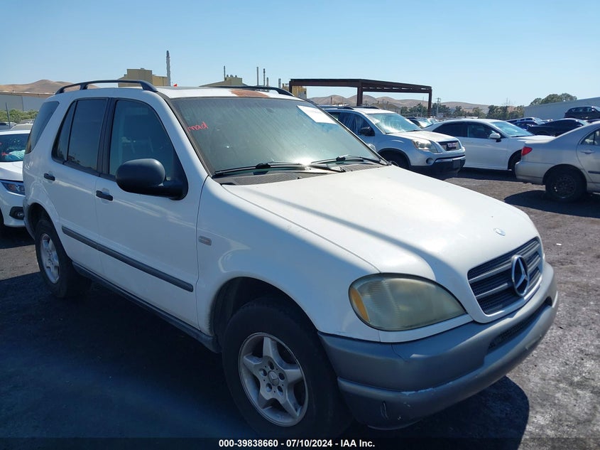 1999 Mercedes-Benz Ml 320 VIN: 4JGAB54E1XA124926 Lot: 39838660