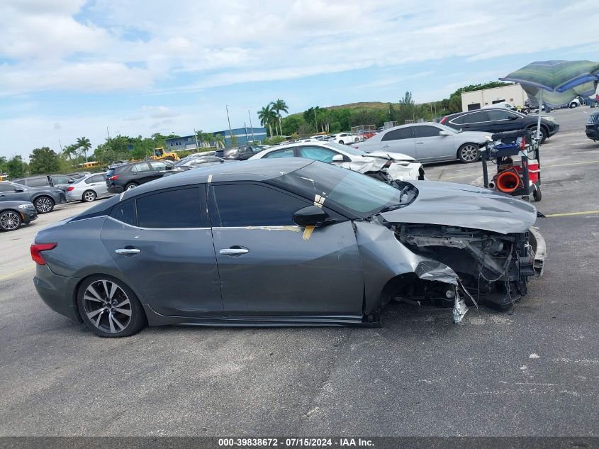 2017 Nissan Maxima 3.5 S VIN: 1N4AA6AP9HC429850 Lot: 39838672