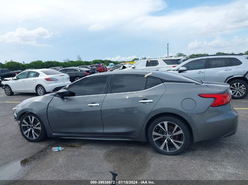 2017 Nissan Maxima 3.5 S VIN: 1N4AA6AP9HC429850 Lot: 39838672