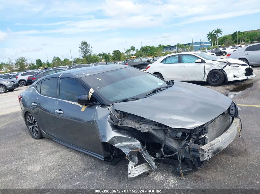 2017 Nissan Maxima 3.5 S VIN: 1N4AA6AP9HC429850 Lot: 39838672