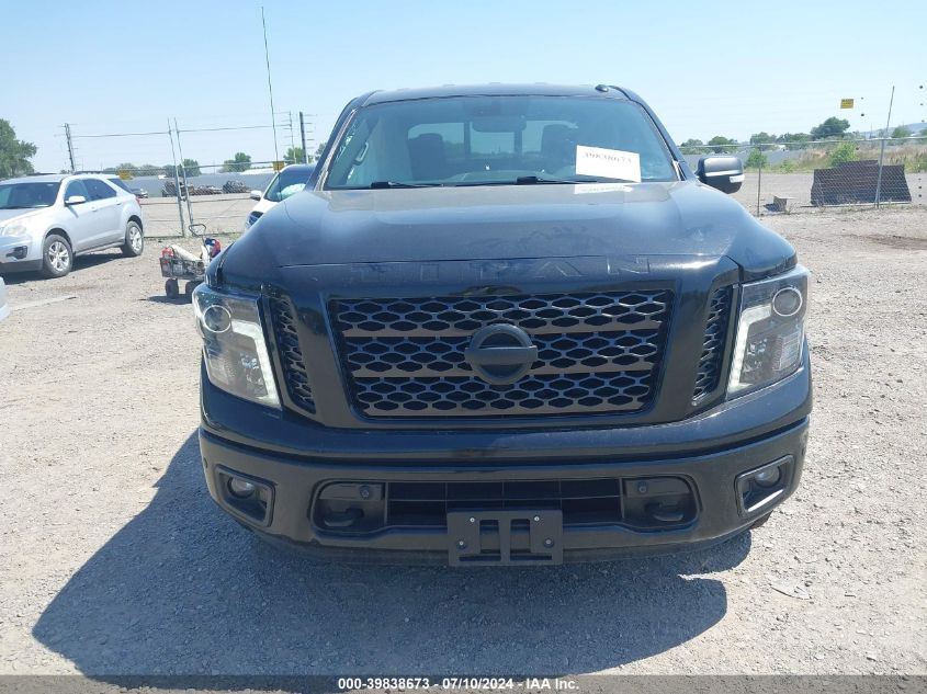 2019 Nissan Titan Sv VIN: 1N6AA1E5XKN513741 Lot: 39838673