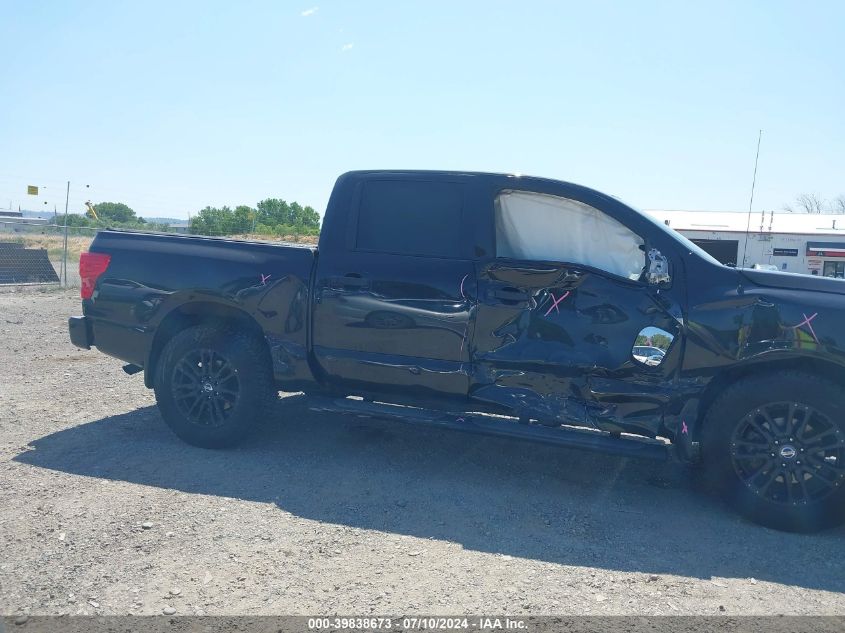 2019 Nissan Titan Sv VIN: 1N6AA1E5XKN513741 Lot: 39838673