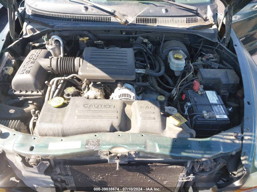 2000 Dodge Dakota Slt/Sport VIN: 1B7GL2AN2YS680348 Lot: 39838674