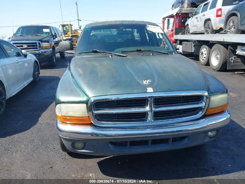 2000 Dodge Dakota Slt/Sport VIN: 1B7GL2AN2YS680348 Lot: 39838674