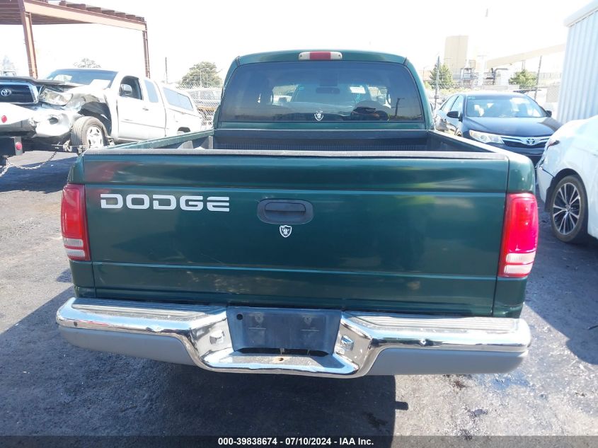 2000 Dodge Dakota Slt/Sport VIN: 1B7GL2AN2YS680348 Lot: 39838674