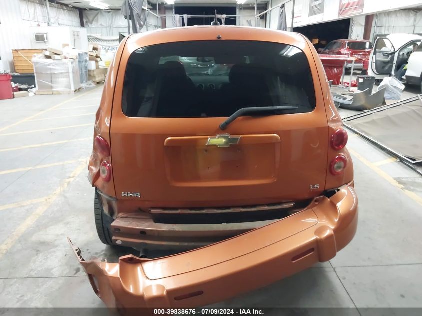 2008 Chevrolet Hhr Ls VIN: 3GNCA13DX8S704443 Lot: 39838676