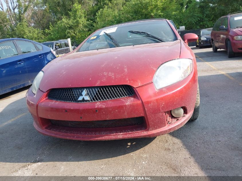 2009 Mitsubishi Eclipse Spyder Gs VIN: 4A3AL25F69E041458 Lot: 39838677