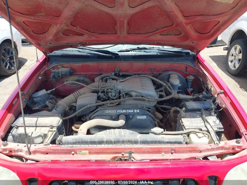 5TEWN72N72Z019189 2002 Toyota Tacoma Base V6