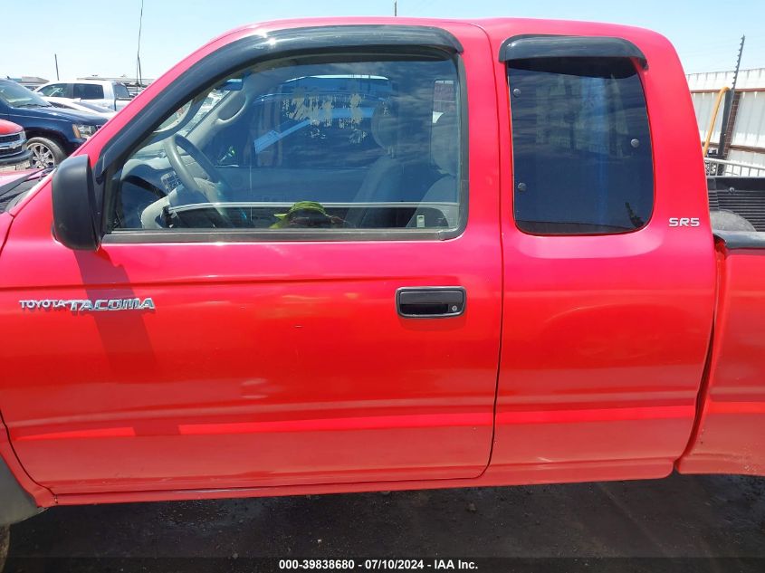 2002 Toyota Tacoma Base V6 VIN: 5TEWN72N72Z019189 Lot: 39838680