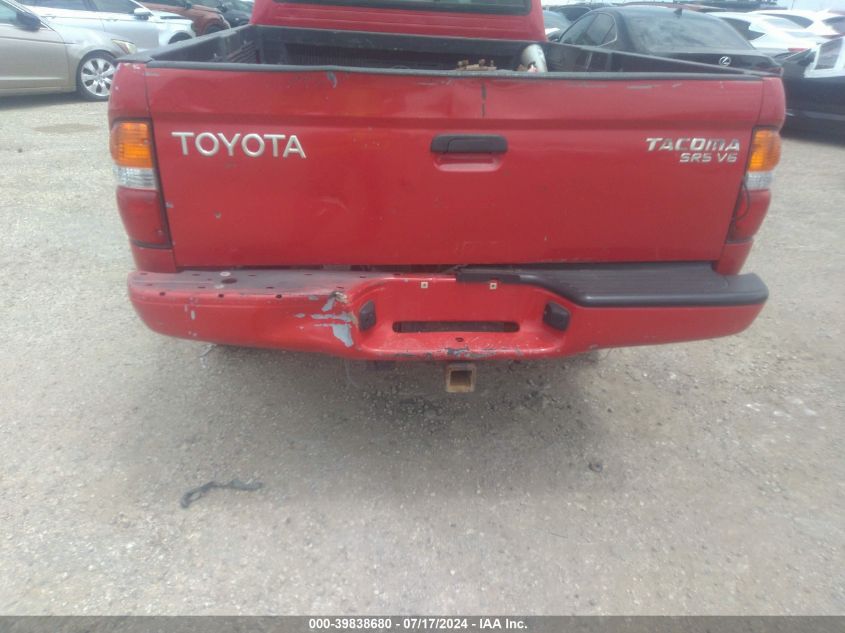 5TEWN72N72Z019189 2002 Toyota Tacoma Base V6