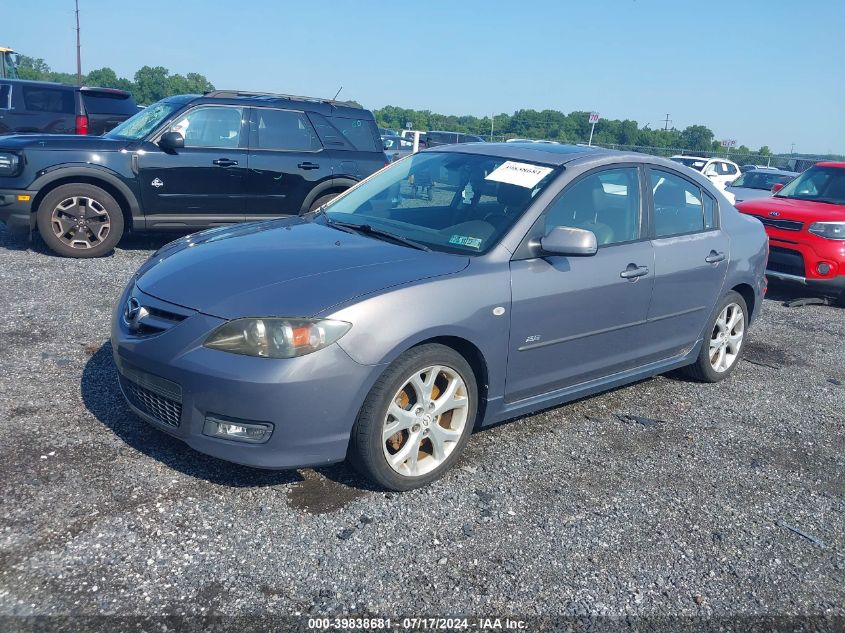 2007 Mazda Mazda3 S Grand Touring VIN: JM1BK323171624020 Lot: 39838681