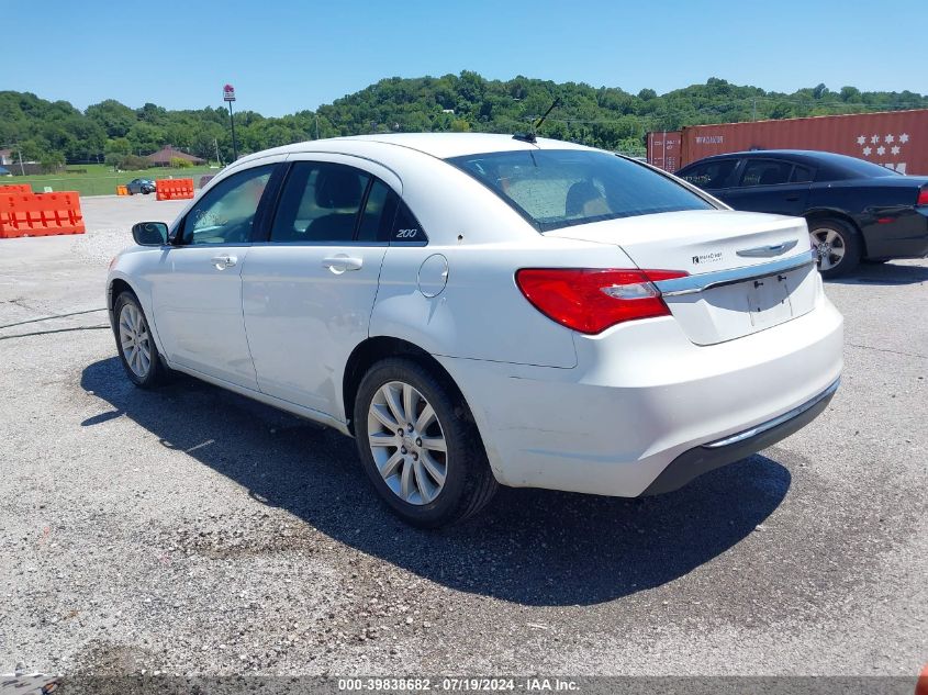 2011 Chrysler 200 Touring VIN: 1C3BC1FB9BN547941 Lot: 39838682