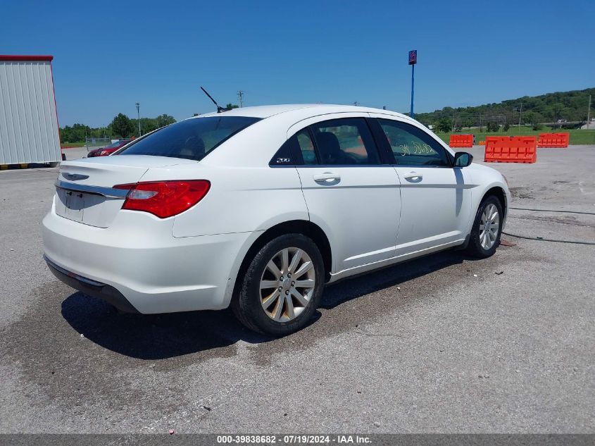 2011 Chrysler 200 Touring VIN: 1C3BC1FB9BN547941 Lot: 39838682