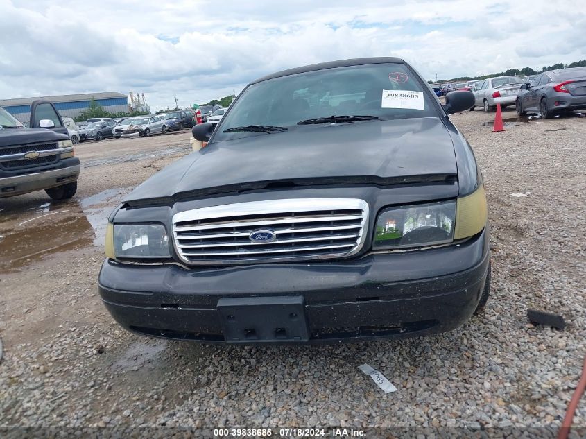 2008 Ford Crown Victoria Police/Police Interceptor VIN: 2FAFP71V38X167870 Lot: 39838685