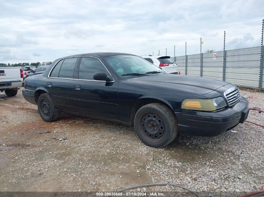 2008 Ford Crown Victoria Police/Police Interceptor VIN: 2FAFP71V38X167870 Lot: 39838685