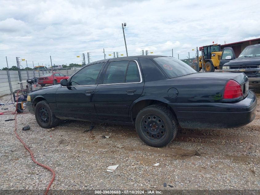 2008 Ford Crown Victoria Police/Police Interceptor VIN: 2FAFP71V38X167870 Lot: 39838685