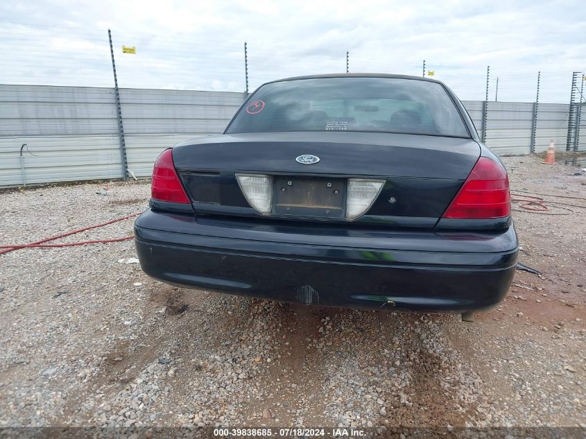 2008 Ford Crown Victoria Police/Police Interceptor VIN: 2FAFP71V38X167870 Lot: 39838685