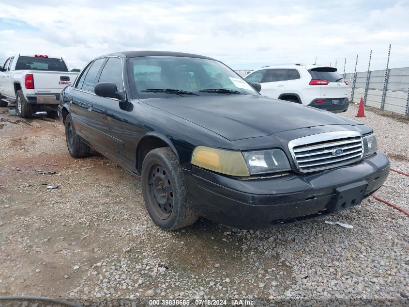 2008 Ford Crown Victoria Police/Police Interceptor VIN: 2FAFP71V38X167870 Lot: 39838685