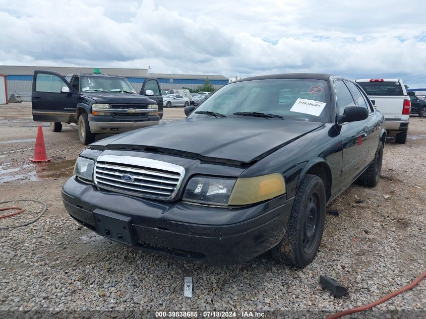 2008 Ford Crown Victoria Police/Police Interceptor VIN: 2FAFP71V38X167870 Lot: 39838685