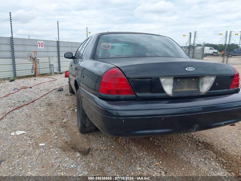 2008 Ford Crown Victoria Police/Police Interceptor VIN: 2FAFP71V38X167870 Lot: 39838685