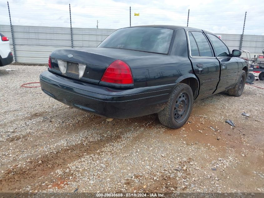 2008 Ford Crown Victoria Police/Police Interceptor VIN: 2FAFP71V38X167870 Lot: 39838685