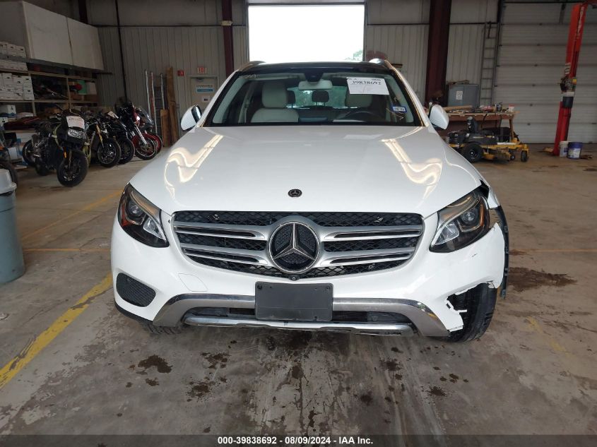 2019 MERCEDES-BENZ GLC 300 - WDC0G4JB6KF594042