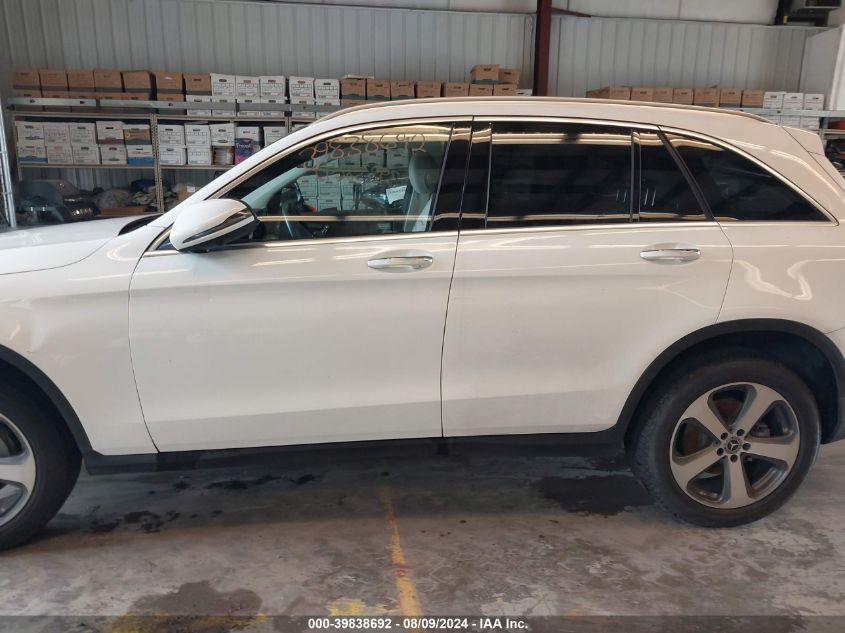 2019 MERCEDES-BENZ GLC 300 - WDC0G4JB6KF594042