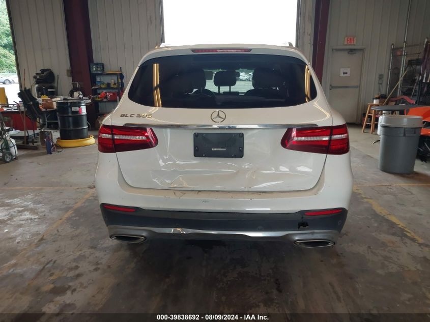 2019 Mercedes-Benz Glc 300 VIN: WDC0G4JB6KF594042 Lot: 39838692