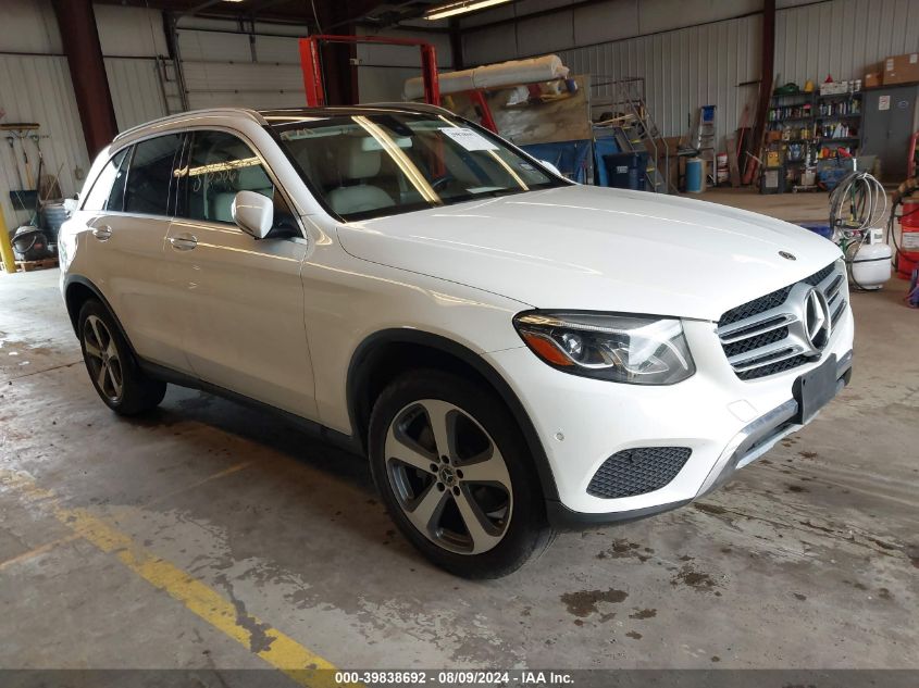 2019 MERCEDES-BENZ GLC 300 - WDC0G4JB6KF594042