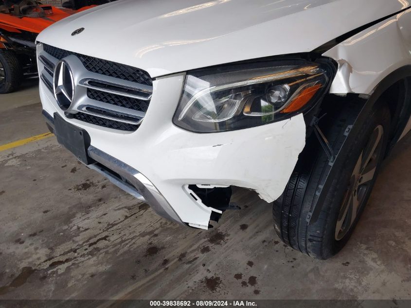 2019 MERCEDES-BENZ GLC 300 - WDC0G4JB6KF594042