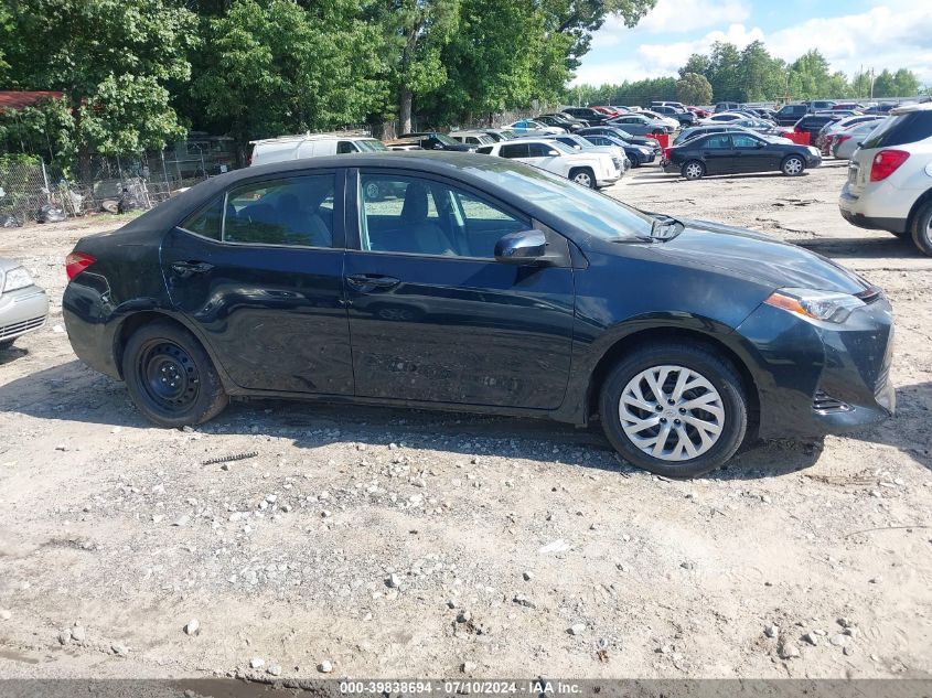 2017 Toyota Corolla Le VIN: 5YFBURHE3HP709993 Lot: 39838694