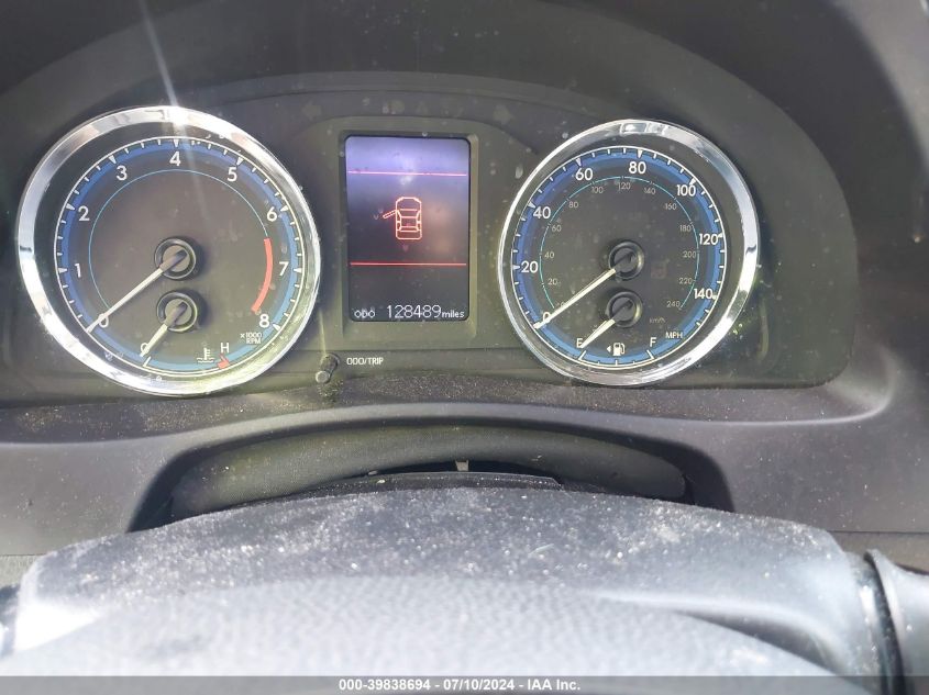 2017 Toyota Corolla Le VIN: 5YFBURHE3HP709993 Lot: 39838694