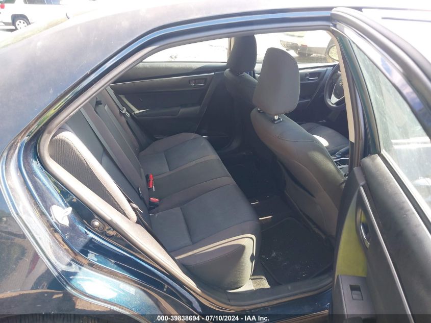 2017 Toyota Corolla Le VIN: 5YFBURHE3HP709993 Lot: 39838694